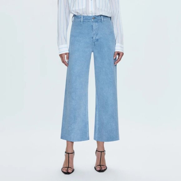 Penny High Rise Wide Leg Jean Frost by Pistola Denim NWT - Picture 1 of 6